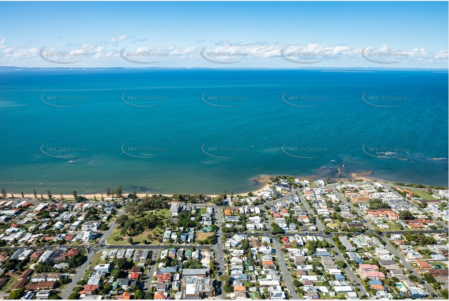 Aerial Photo Woody Point QLD Aerial Photography