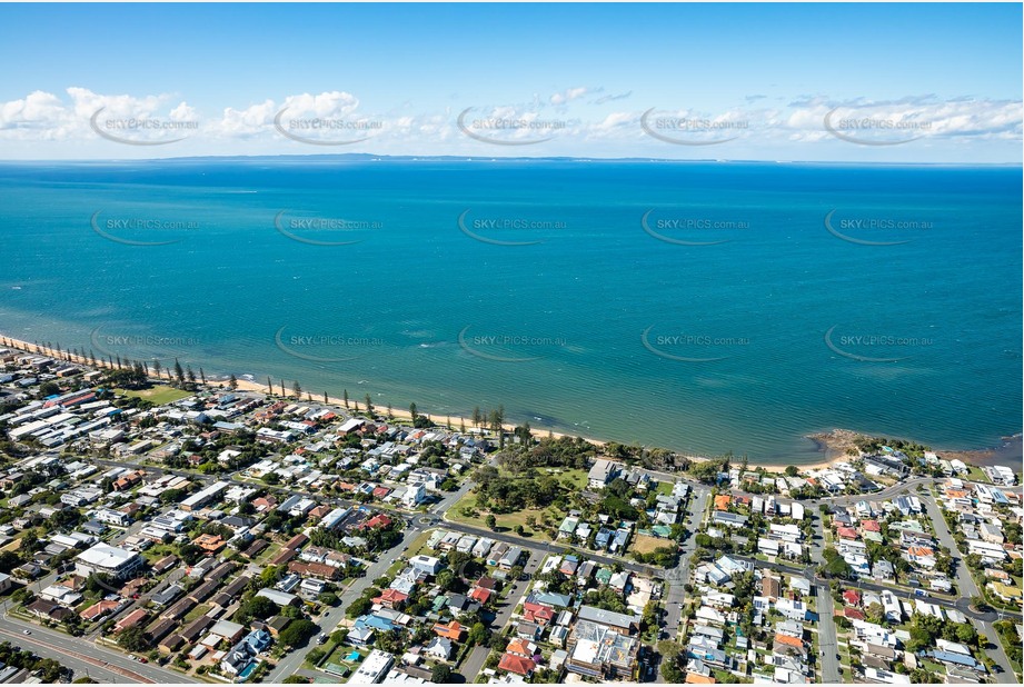 Aerial Photo Woody Point QLD Aerial Photography