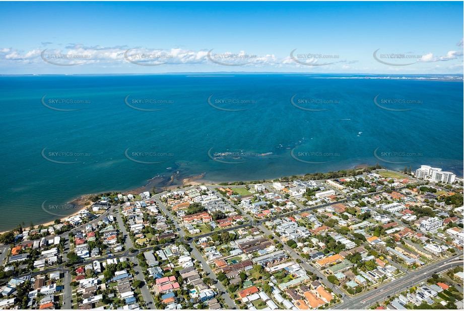 Aerial Photo Woody Point QLD Aerial Photography