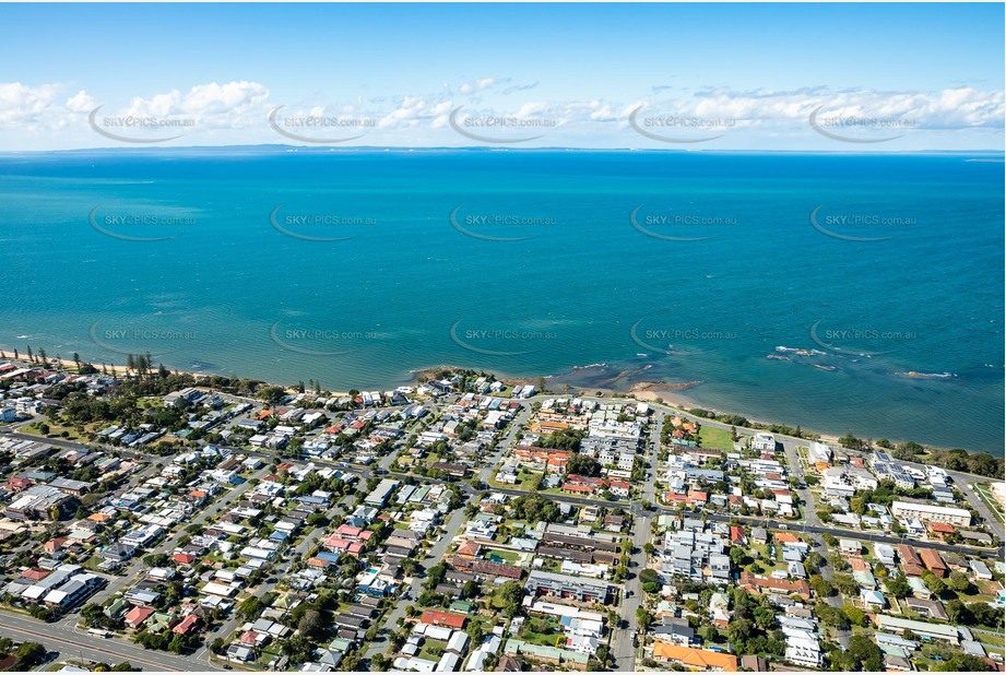 Aerial Photo Woody Point QLD Aerial Photography