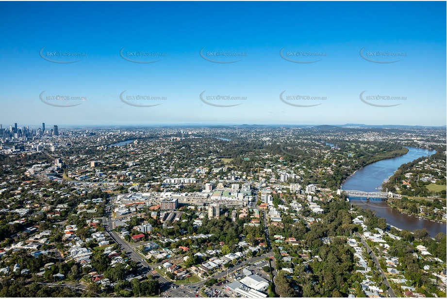 Aerial Photo Indooroopilly QLD Aerial Photography