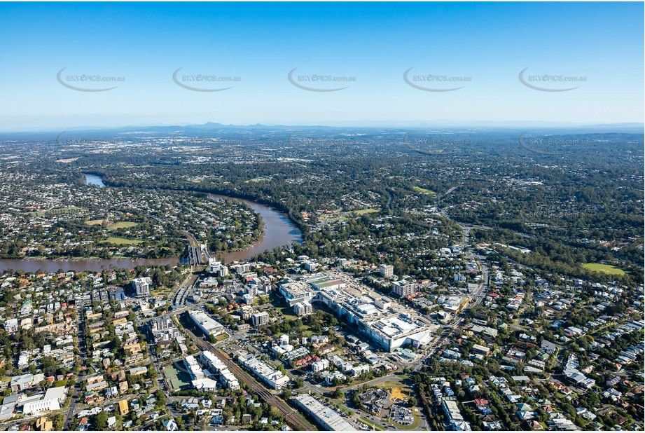 Aerial Photo Indooroopilly QLD Aerial Photography