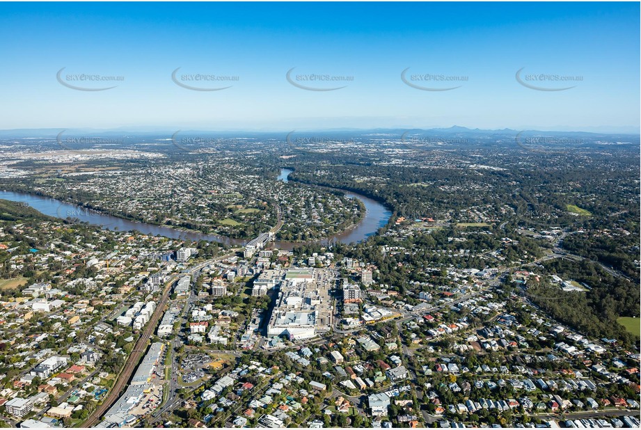 Aerial Photo Indooroopilly QLD Aerial Photography