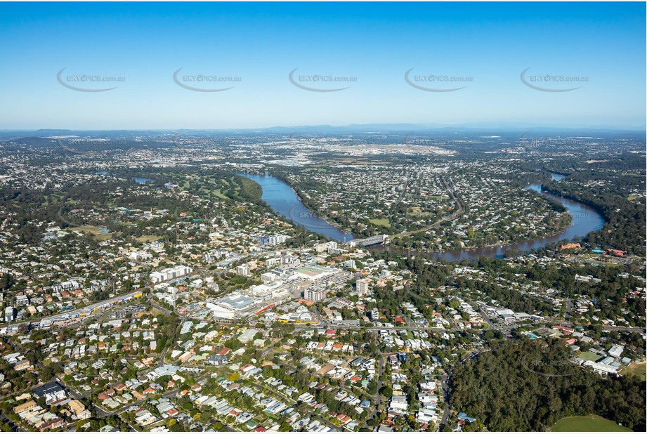 Aerial Photo Indooroopilly QLD Aerial Photography