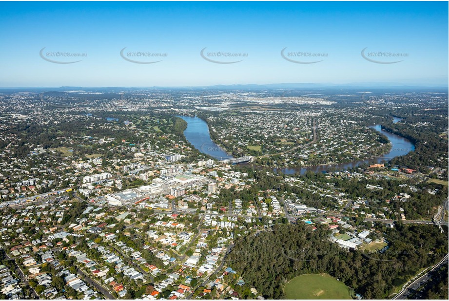 Aerial Photo Indooroopilly QLD Aerial Photography