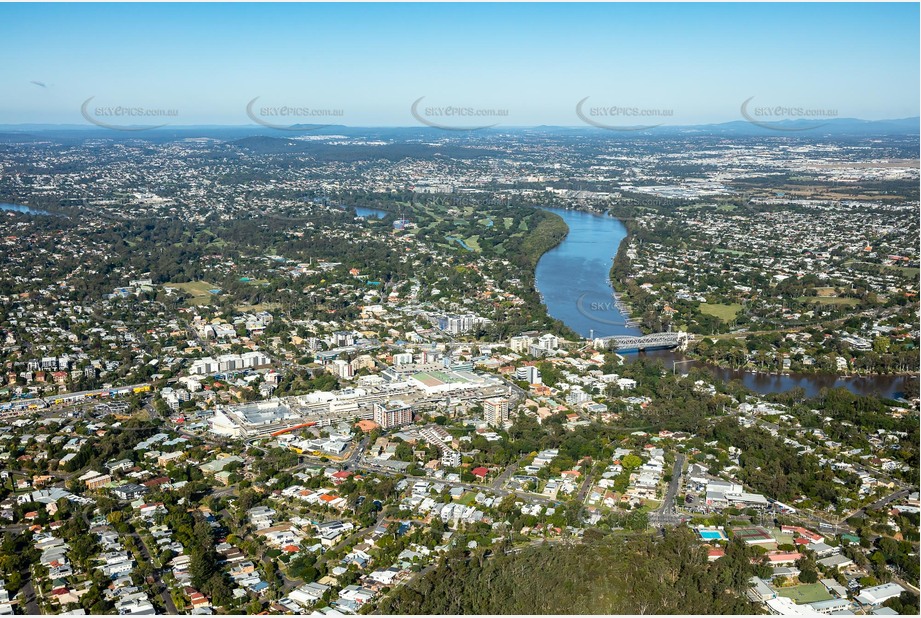 Aerial Photo Indooroopilly QLD Aerial Photography