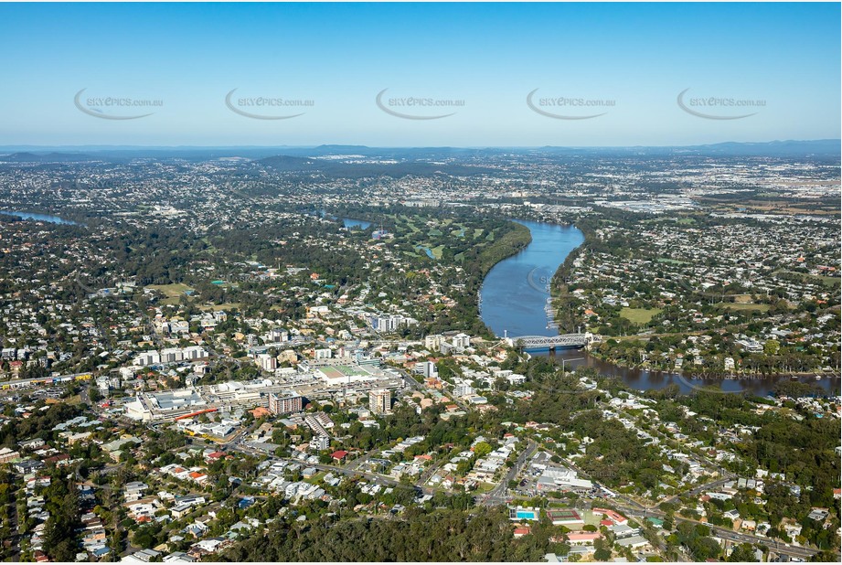 Aerial Photo Indooroopilly QLD Aerial Photography