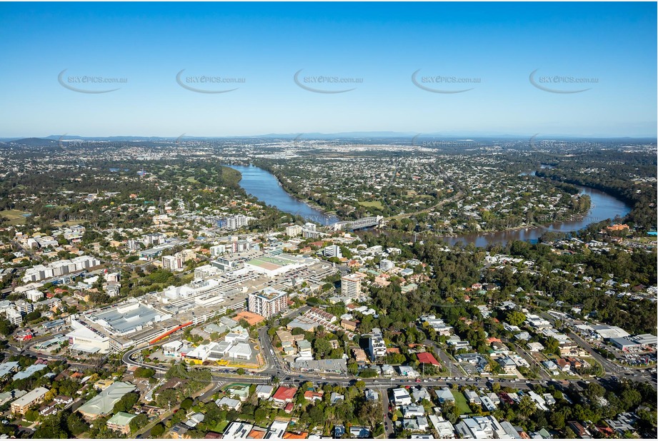 Aerial Photo Indooroopilly QLD Aerial Photography