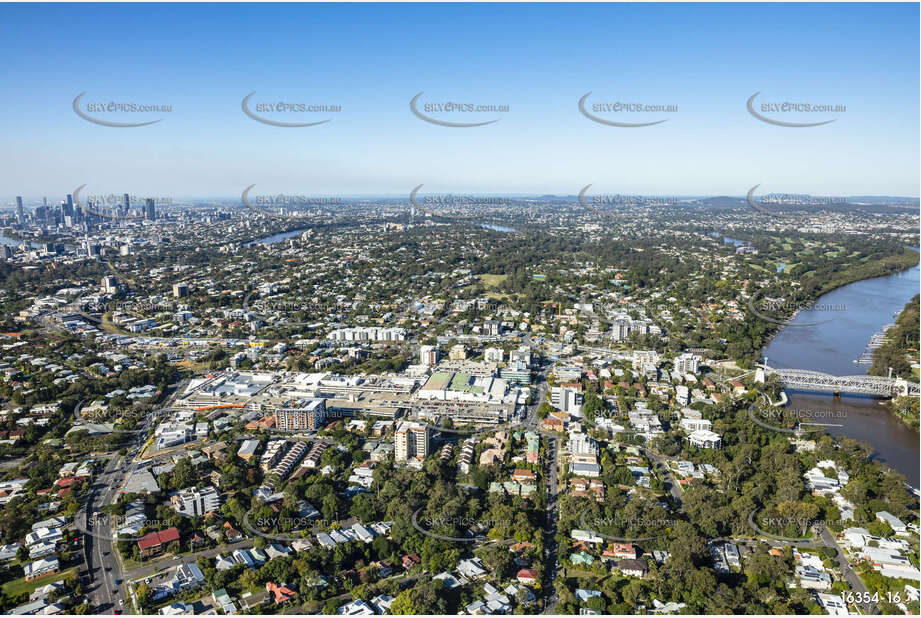 Aerial Photo Indooroopilly QLD Aerial Photography