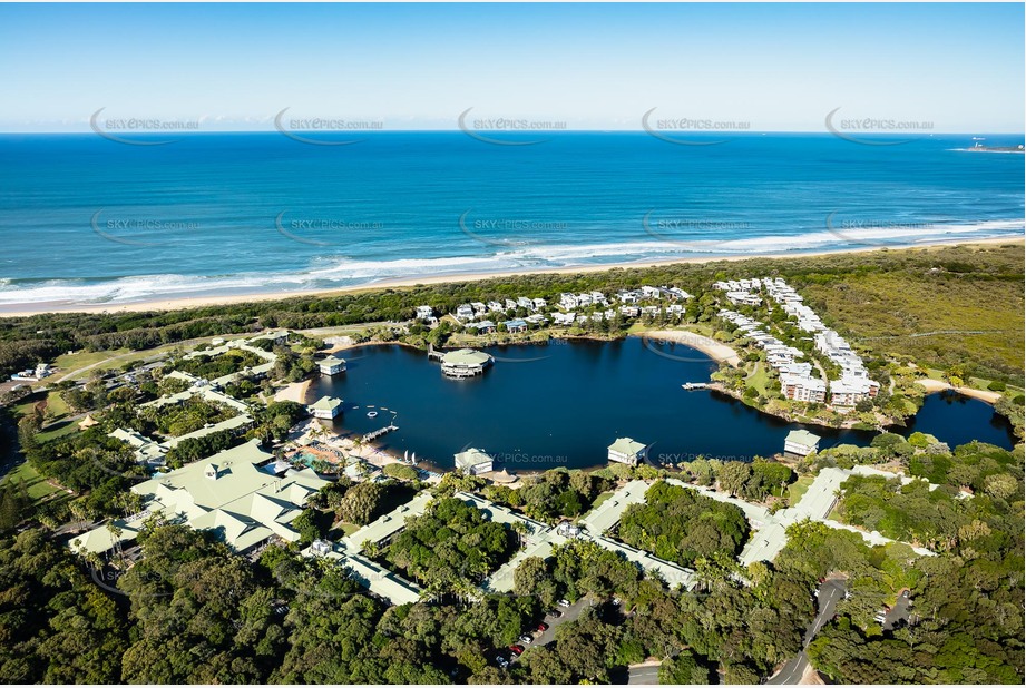 Novotel Sunshine Coast Resort - Twin Waters QLD Aerial Photography