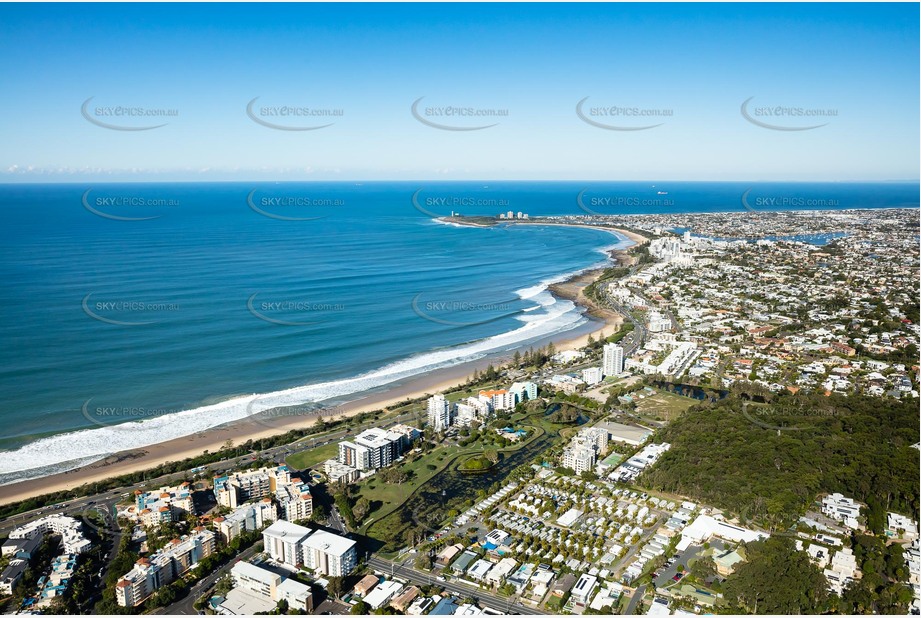 Aerial Photo Alexandra Headland QLD Aerial Photography