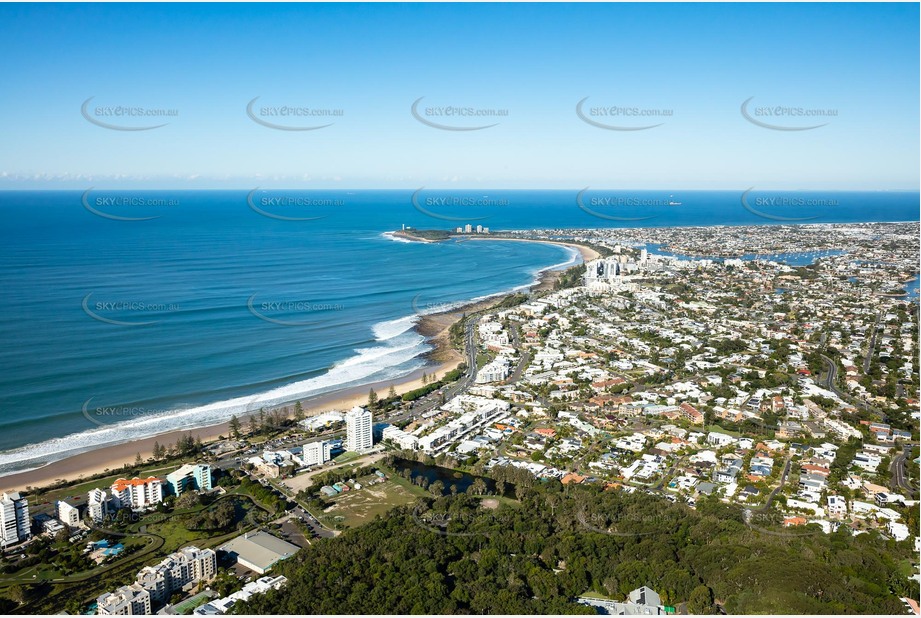 Aerial Photo Alexandra Headland QLD Aerial Photography
