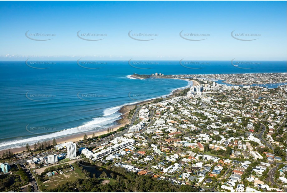 Aerial Photo Alexandra Headland QLD Aerial Photography