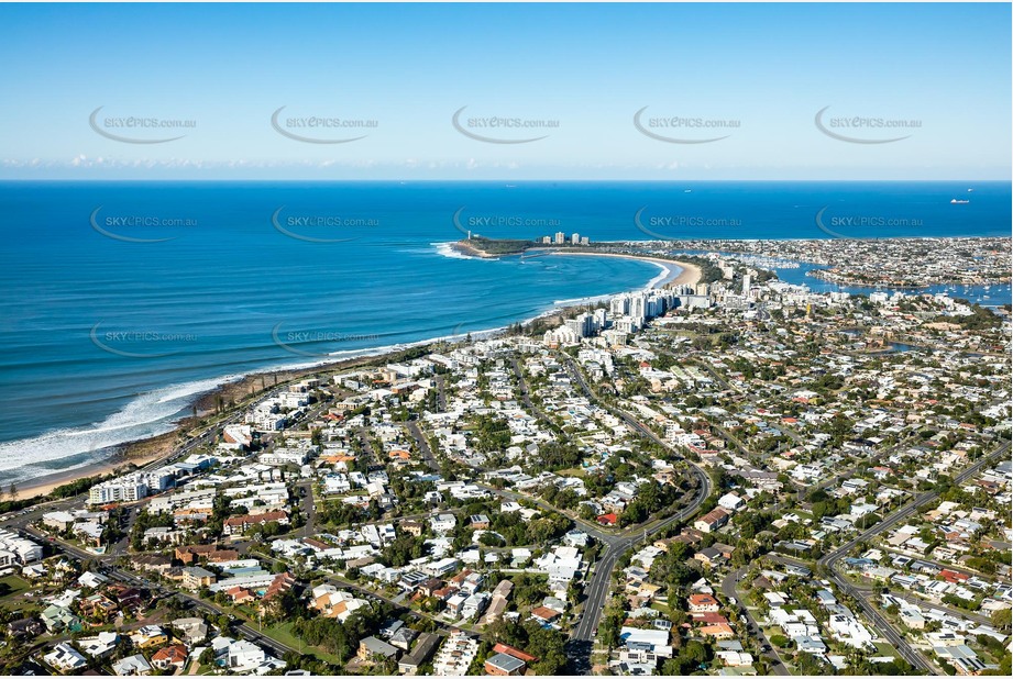 Aerial Photo Alexandra Headland QLD Aerial Photography