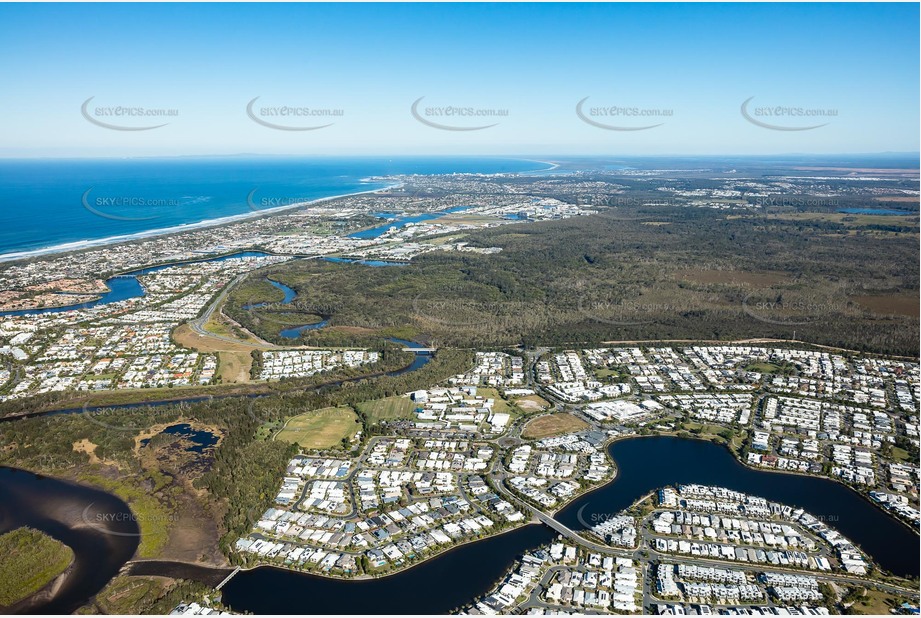 Aerial Photo Mountain Creek QLD Aerial Photography