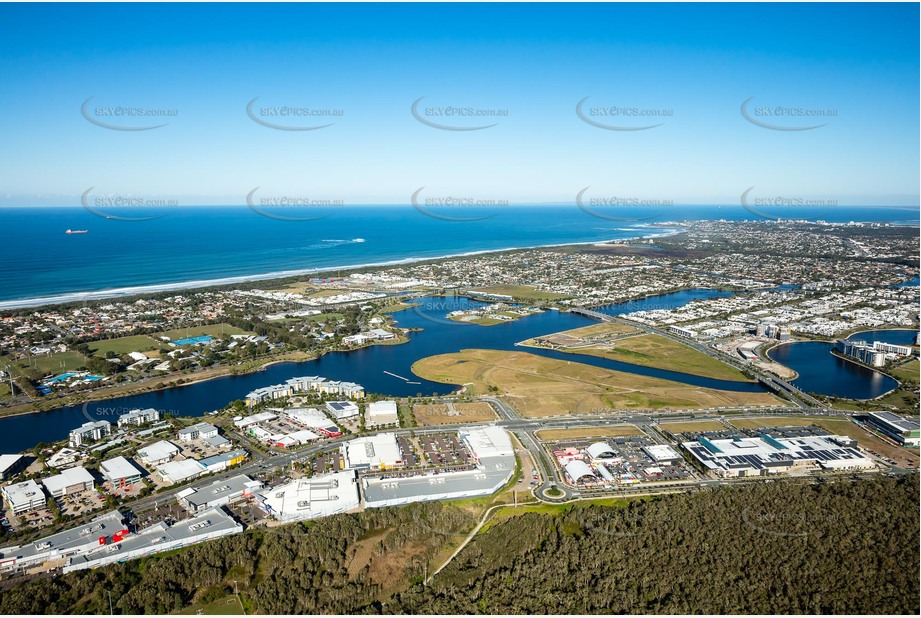 Aerial Photo Birtinya QLD Aerial Photography