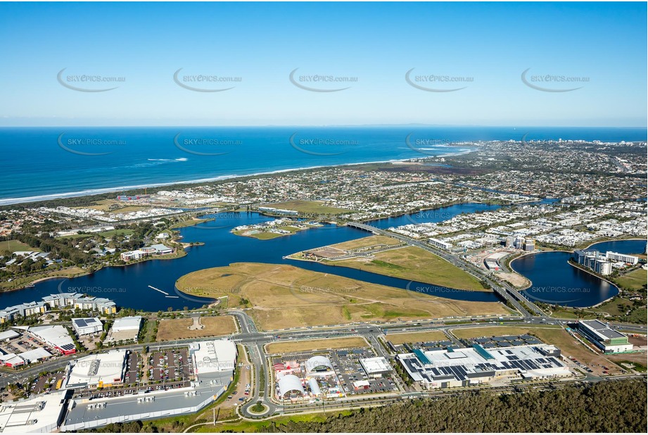 Aerial Photo Birtinya QLD Aerial Photography