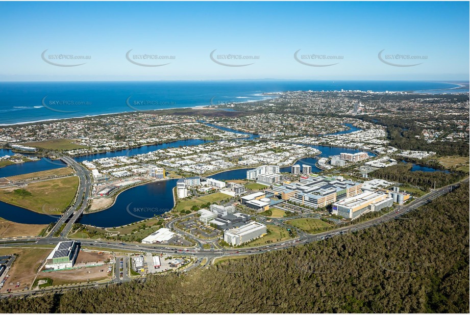 Aerial Photo Birtinya QLD Aerial Photography