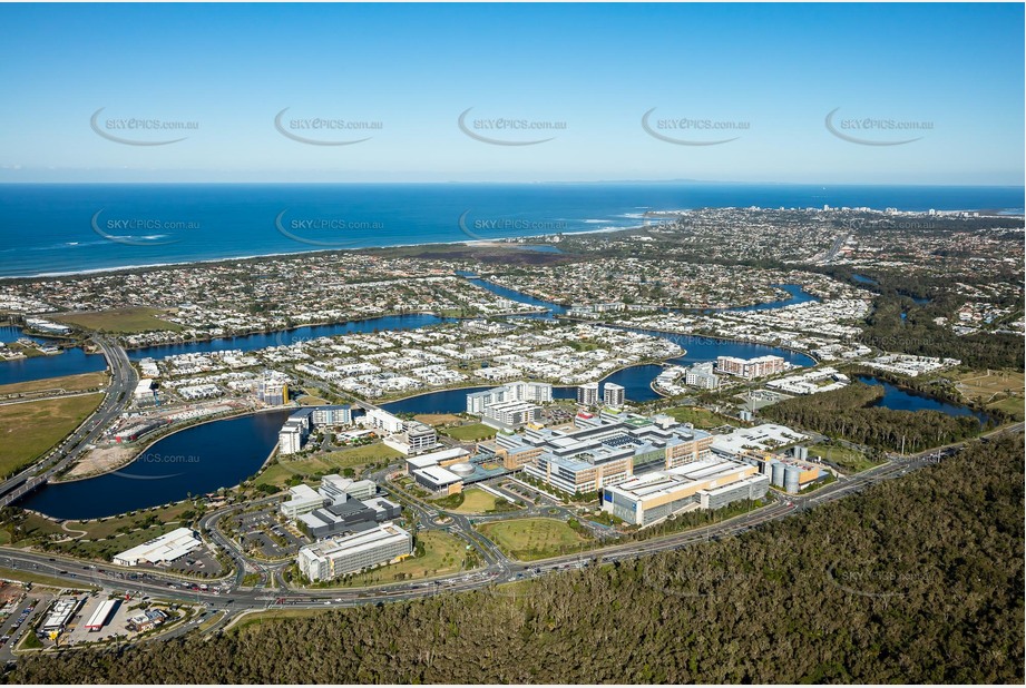 Aerial Photo Birtinya QLD Aerial Photography