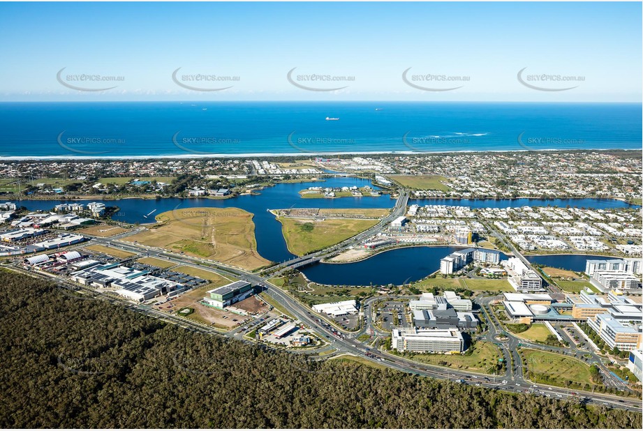 Aerial Photo Birtinya QLD Aerial Photography