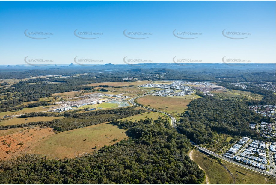 Aerial Photo Sippy Downs QLD Aerial Photography