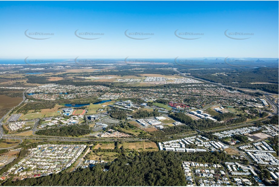 Aerial Photo Buderim QLD Aerial Photography