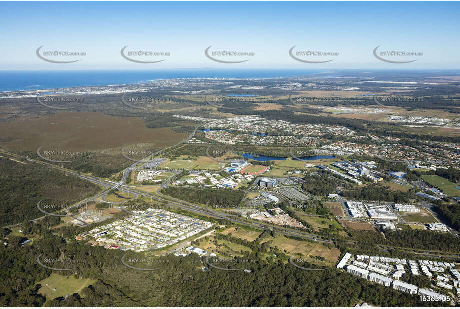Aerial Photo Sippy Downs QLD Aerial Photography