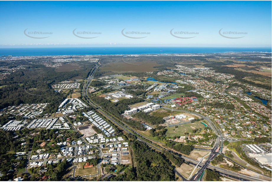 Aerial Photo Sippy Downs QLD Aerial Photography