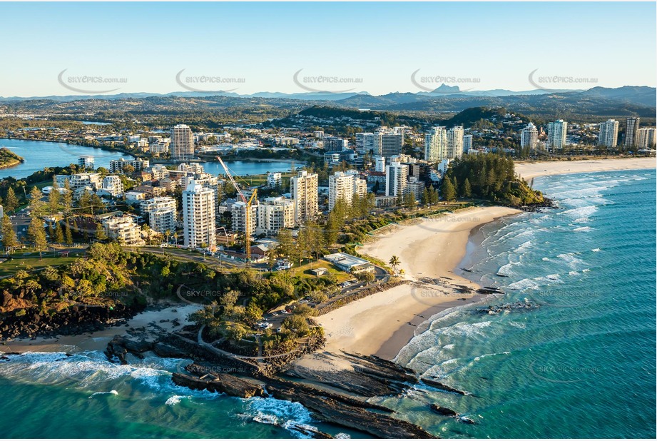 Aerial Photo Coolangatta QLD Aerial Photography