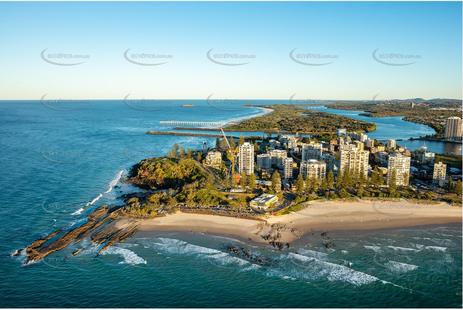 Aerial Photo Coolangatta QLD Aerial Photography