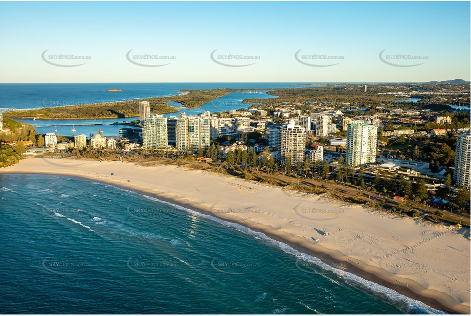 Aerial Photo Coolangatta QLD Aerial Photography