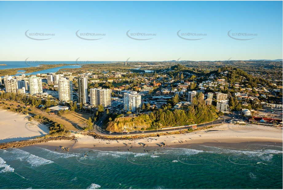 Aerial Photo Coolangatta QLD Aerial Photography