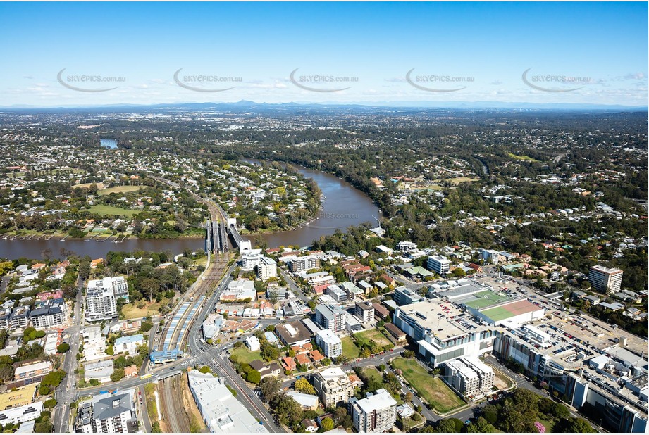 Aerial Photo Indooroopilly QLD Aerial Photography