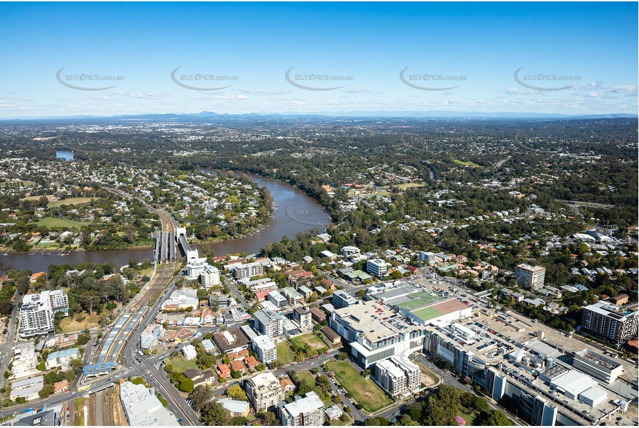 Aerial Photo Indooroopilly QLD Aerial Photography