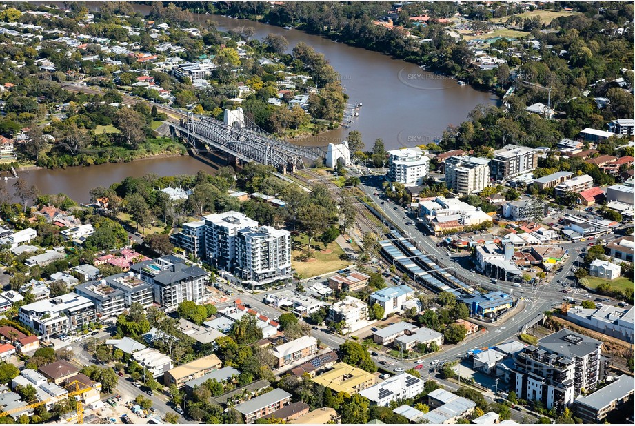 Aerial Photo Indooroopilly QLD Aerial Photography