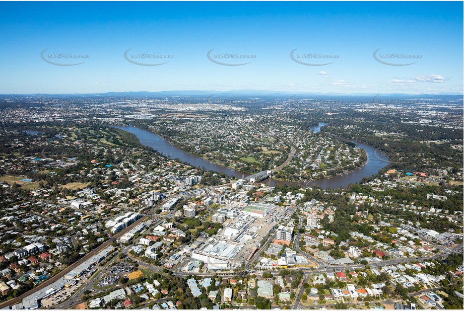 Aerial Photo Indooroopilly QLD Aerial Photography