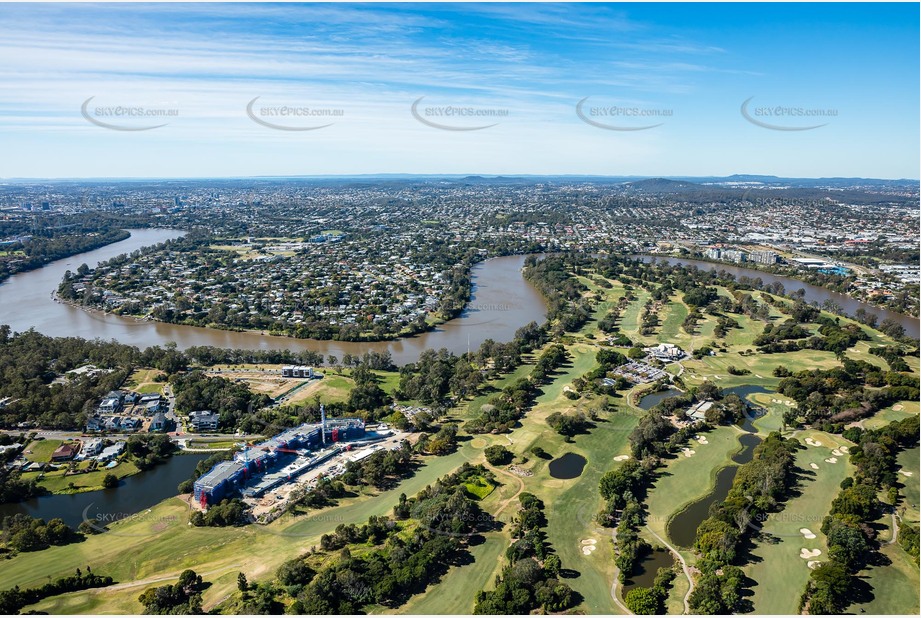 Aerial Photo Indooroopilly QLD Aerial Photography