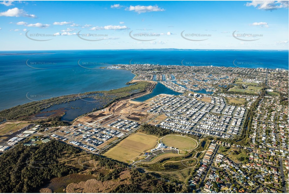 Aerial Photo Newport QLD Aerial Photography