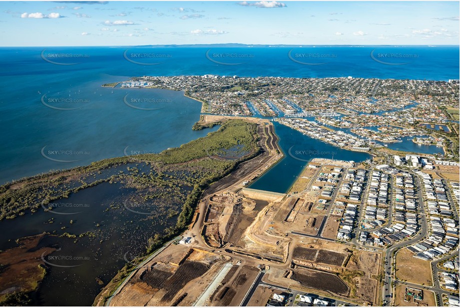 Aerial Photo Newport QLD Aerial Photography