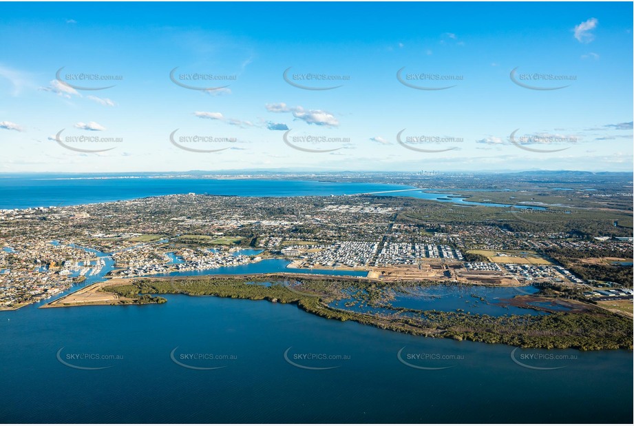 Aerial Photo Newport QLD Aerial Photography