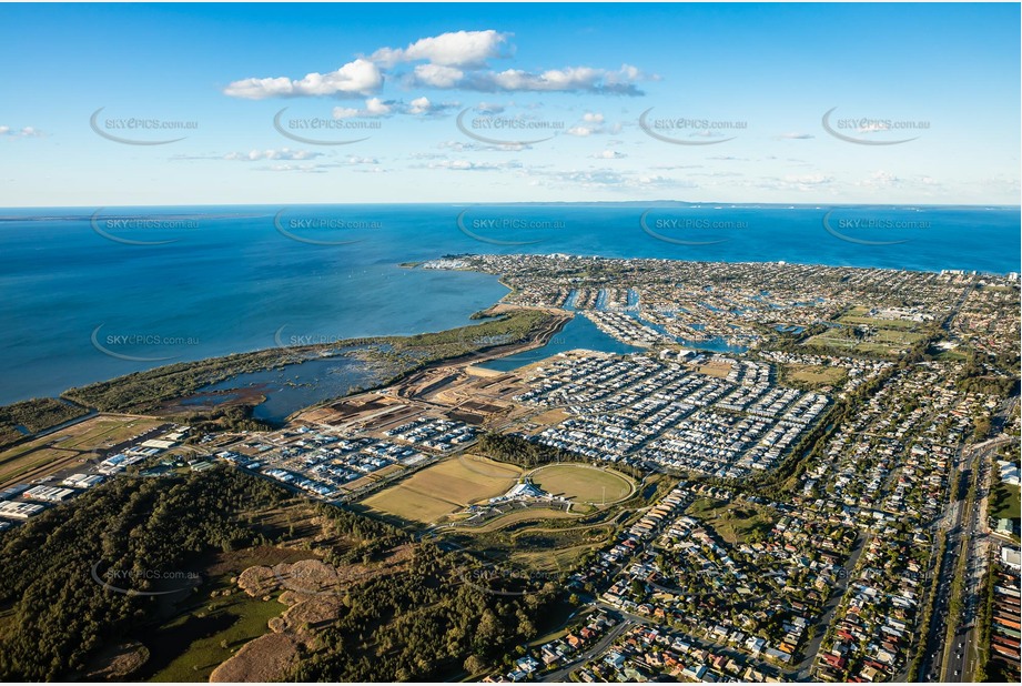 Aerial Photo Newport QLD Aerial Photography