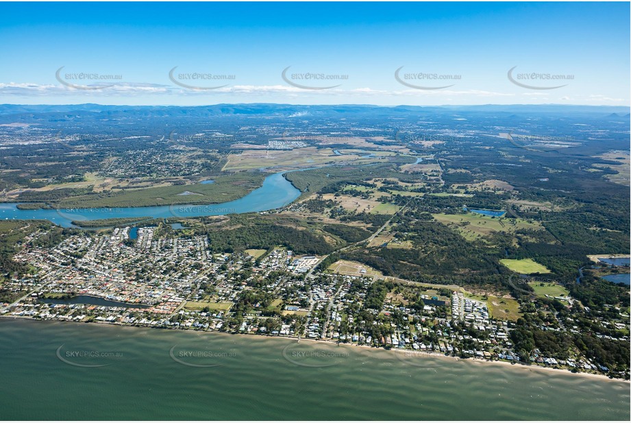 Aerial Photo Beachmere QLD Aerial Photography