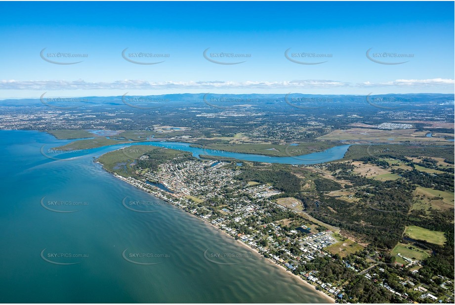 Aerial Photo Beachmere QLD Aerial Photography