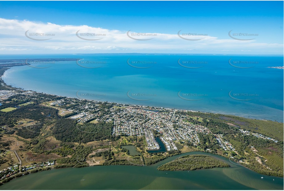 Aerial Photo Beachmere QLD Aerial Photography