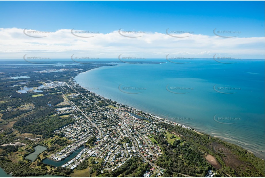 Aerial Photo Beachmere QLD Aerial Photography