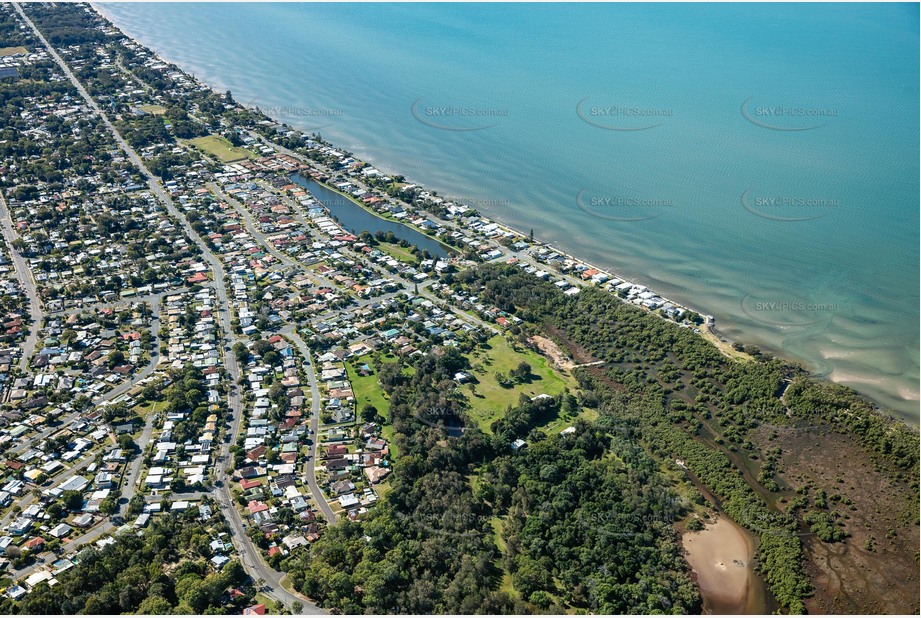 Aerial Photo Beachmere QLD Aerial Photography