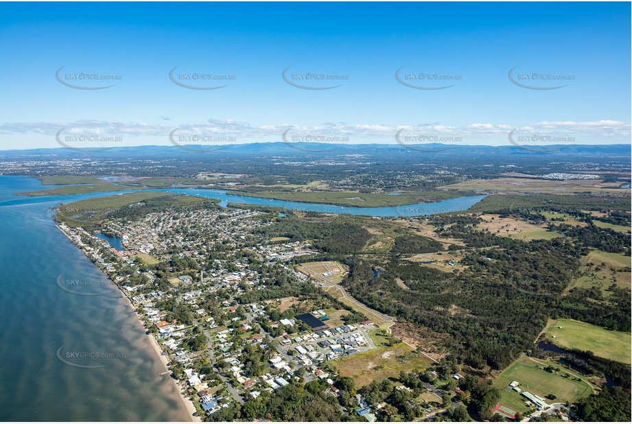 Aerial Photo Beachmere QLD Aerial Photography