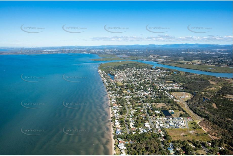 Aerial Photo Beachmere QLD Aerial Photography