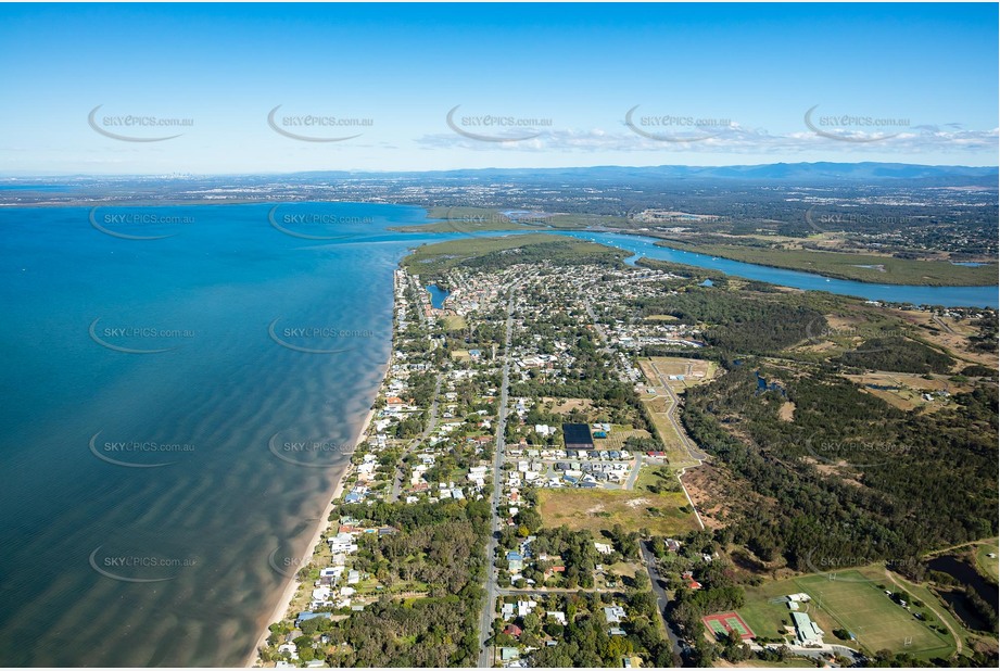 Aerial Photo Beachmere QLD Aerial Photography