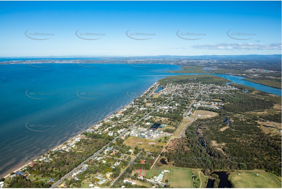 Aerial Photo Beachmere QLD Aerial Photography